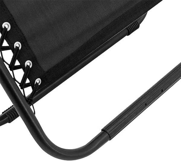 Viking Choice Premium Justerbar Solstol med UV-markise - Holdbar, Foldbar, Vandtæt