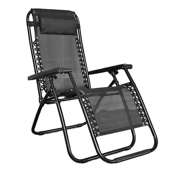 Viking Choice Premium Justerbar Solstol med UV-markise - Holdbar, Foldbar, Vandtæt