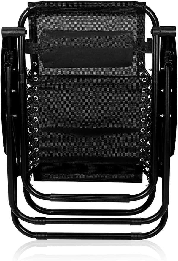 Viking Choice Premium Justerbar Solstol med UV-markise - Holdbar, Foldbar, Vandtæt