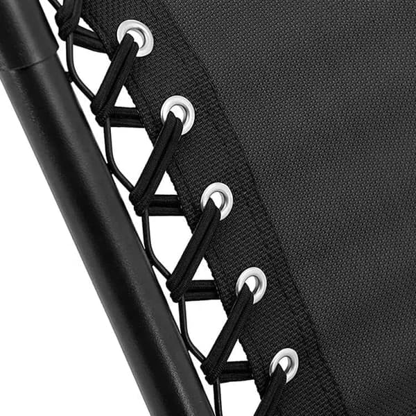 Viking Choice Premium Justerbar Solstol med UV-markise - Holdbar, Foldbar, Vandtæt
