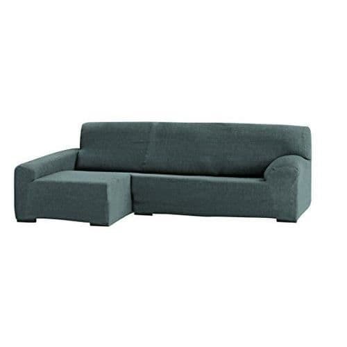 Chaiselong - Eysa - F033466I - Grå - 240 cm - Maskintvätt vid 30°C