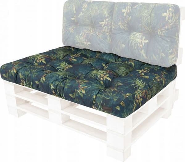 Hobbygarden - LEMZIT10 - SAM MATELAS LEO 120x80 3D GRÖN GRÄS