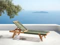 Miniatyrbillede 2 af 9: Solseng i grøn akacietræ Liggende reb Udendørs terrasse Moderne design