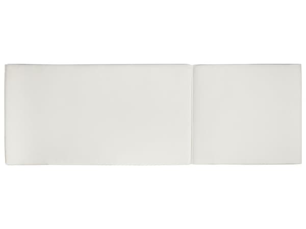 Trädgårdssolstolar 2 st Ljust Akaciaträ Off-White Dyna Utomhus Väderbeständig Lutande