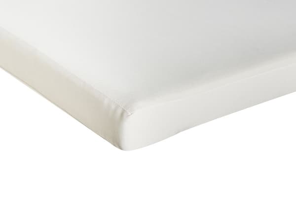 Trädgårdssolstolar 2 st Ljust Akaciaträ Off-White Dyna Utomhus Väderbeständig Lutande