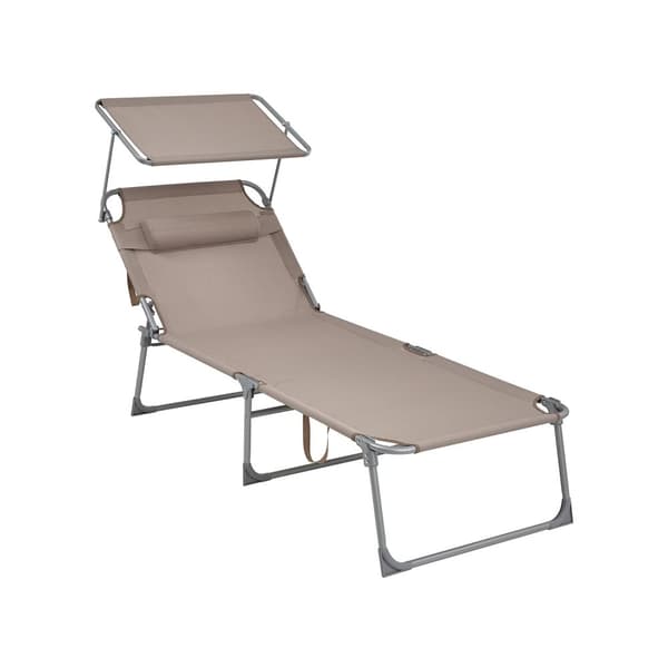 Lounger - 71 x 200 x 38 cm - sininen