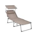Pikkukuva 9 / 9: Lounger - 71 x 200 x 38 cm - sininen