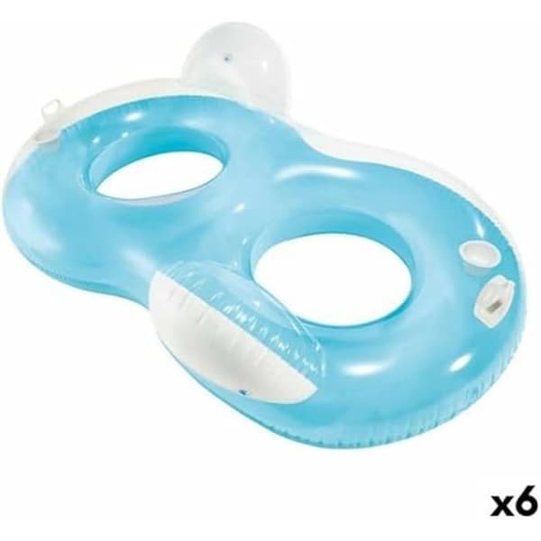 Uppblåsbar madrass - INTEX - Standard - Flerfärgad - 32,5 x 55,5 x 32 cm