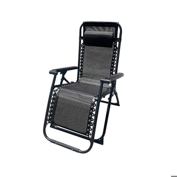 Fällbar Chaise Longue för Utomhusbruk 90 x 108 x 66 cm Blå - Marbueno