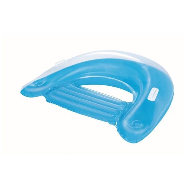 Uppblåsbar poolstol - AC-DÉCO - Lazy Lounge Sit - 152 x 99 cm - Slumpmässig färg