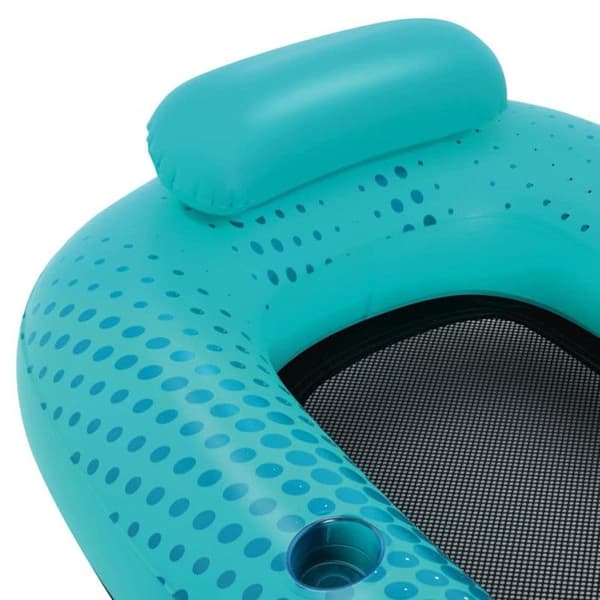 Bestway Uppblåsbar Mesh Float Hydro Force Sol Venture Vattenboj Pool Uppblåsbar Säte Strand Simning 93358
