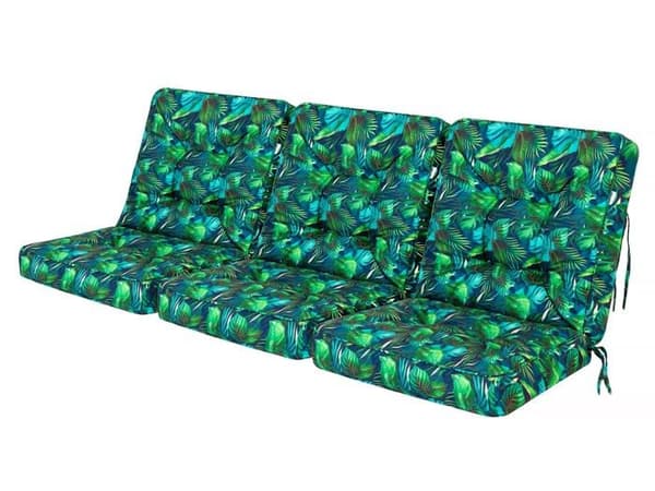 Hobbygarden - V18NLI13 - 3x60 cm OREILLER VENUS 3D BLÅA BLAD