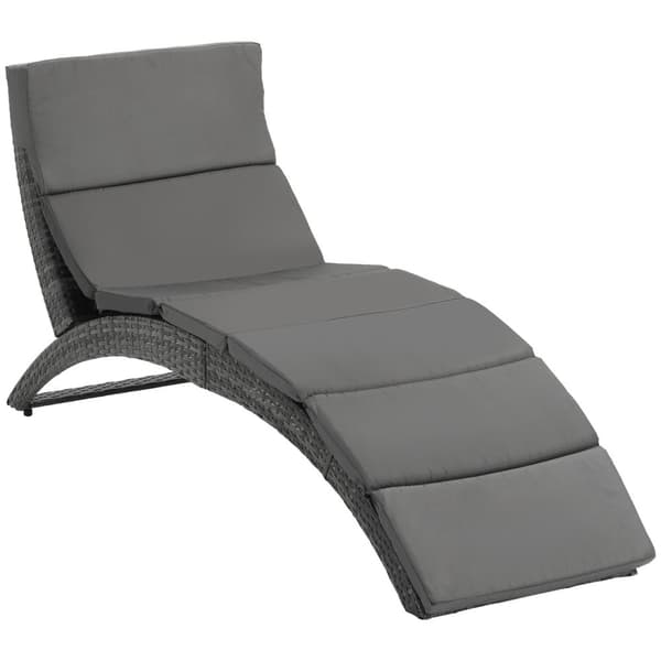 Rootz Sun Lounger - Funbing Garden Lounger - Ulkona