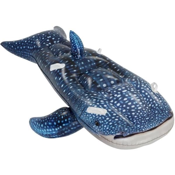 Åkbar uppblåsbar boj - BESTWAY - Whaletastic Wonders™ - 190 x 132 cm - 2 platser - 90 kg max - 3 år och +