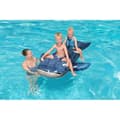 Miniatyrbild 5 av 6: Åkbar uppblåsbar boj - BESTWAY - Whaletastic Wonders™ - 190 x 132 cm - 2 platser - 90 kg max - 3 år och +