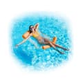 Miniatyrbild 1 av 6: InnovaGoods uppblåsbar poolmadrass Individuell flytande vattenhängmatta för pool Pulok
