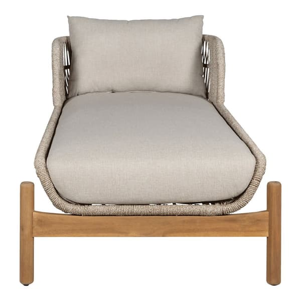 Terracina Solstol inkl. sittdyna teak.