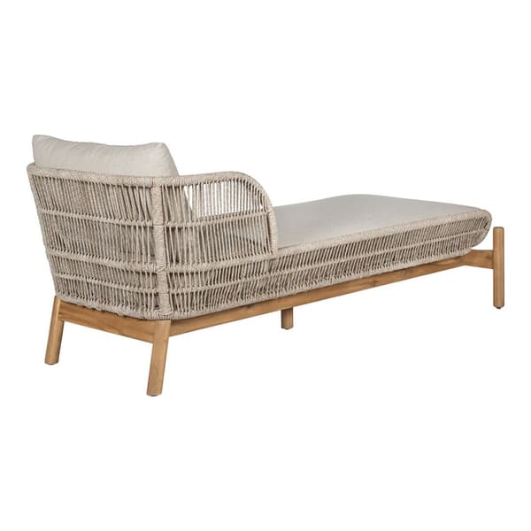 Terracina Solstol inkl. sittdyna teak.