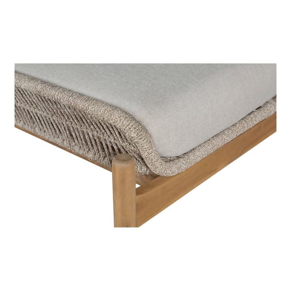 Terracina Solstol inkl. sittdyna teak.