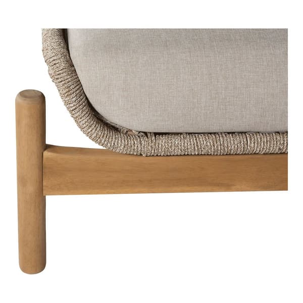 Terracina Solstol inkl. sittdyna teak.
