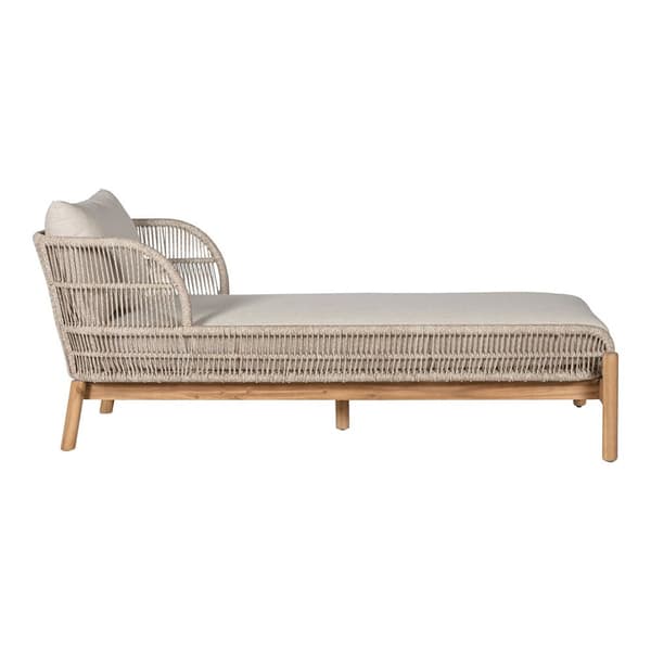 Terracina Solstol inkl. sittdyna teak.