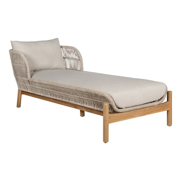 Terracina Solstol inkl. sittdyna teak.