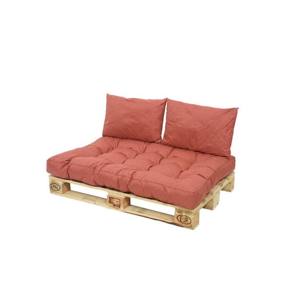 Rostpall utomhuskuddset - Jardideco