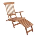 Miniatyrbild 6 av 6: Rootz Arrecife Teak Doll Chair - Outdoor Lounger - Patio Recliner - Hållbar och justerbar komfort - 150x60x95 cm