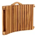 Miniatyrbild 5 av 5: Rootz Arrieta Sunlounger - Outdoor Lounger - Avslappningsstol - Stylish & bekväm - 160x50x25cm teakved
