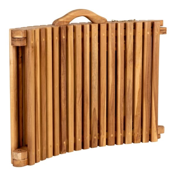 Rootz Arrieta Sunlounger - Outdoor Lounger - Avslappningsstol - Stylish & bekväm - 160x50x25cm teakved