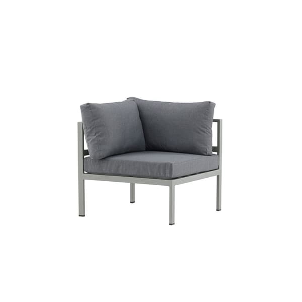 Copacabana havesofa hjørne del khaki.