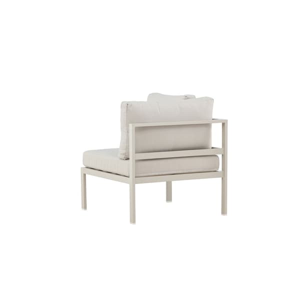 Copacabana havesofa hjørne del beige.