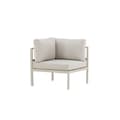 Miniatyrbillede 1 af 4: Copacabana havesofa hjørne del beige.