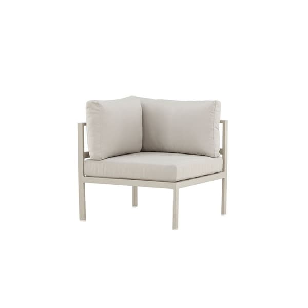 Copacabana havesofa hjørne del beige.