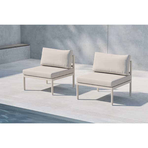 Copacabana havesofa midt del beige.