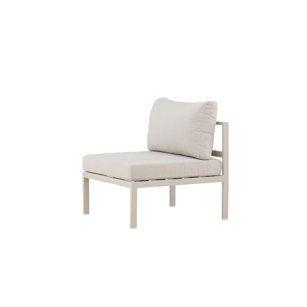 Copacabana havesofa midt del beige.