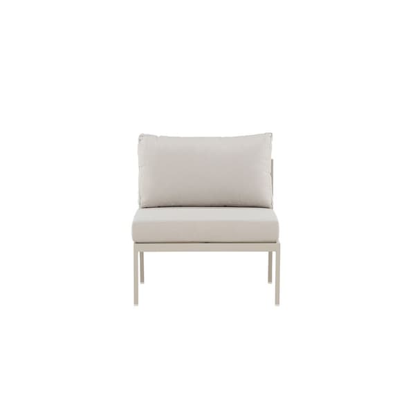 Copacabana havesofa midt del beige.