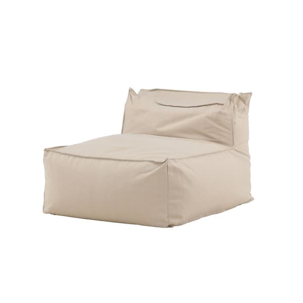 Rambo sækkestol midt del beige.