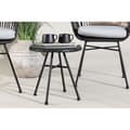 Miniatyrbilde 4 av 5: Viga loungesett 2 stoler, 1 sidebord liten svart.