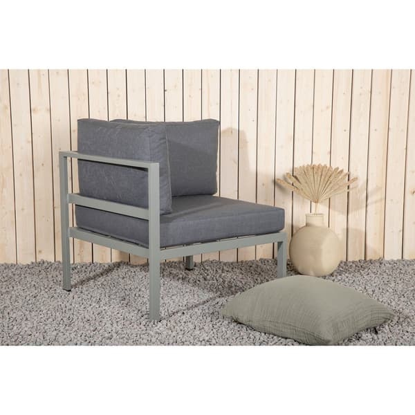 Copacabana hagesofa hjørnedel khaki.