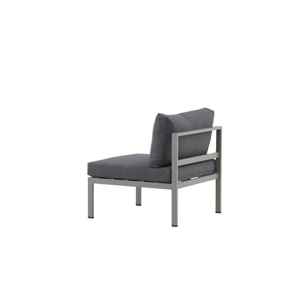 Copacabana hagesofa midt del khaki.