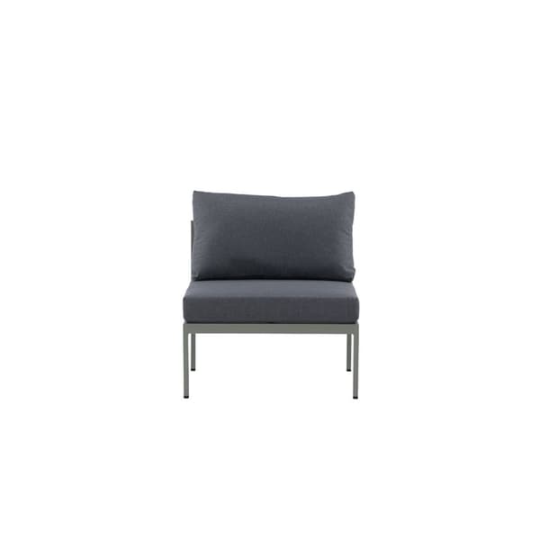 Copacabana hagesofa midt del khaki.