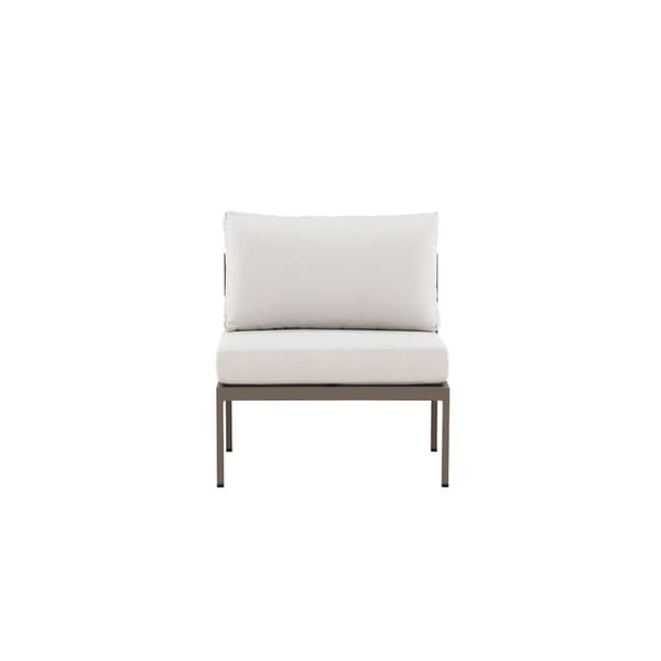 Copacabana hagesofa midt del beige.
