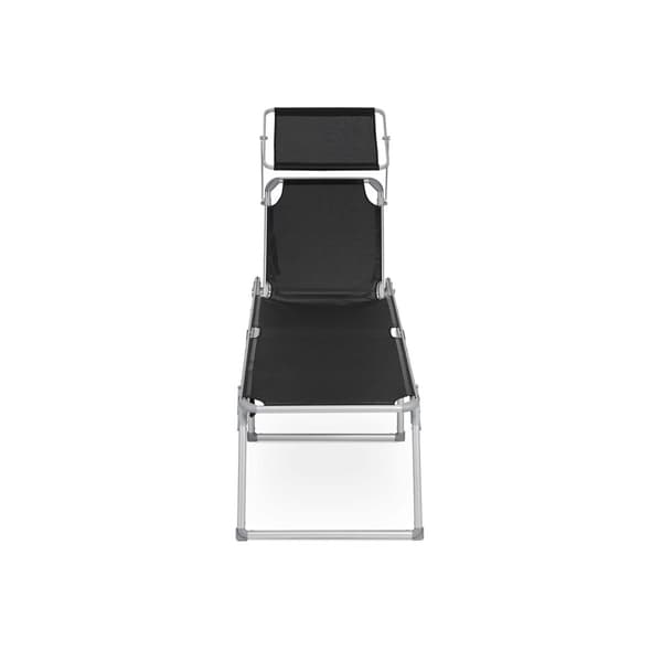 Solstol, SONGMICS, 65 x 200 x 48 cm, Sort.