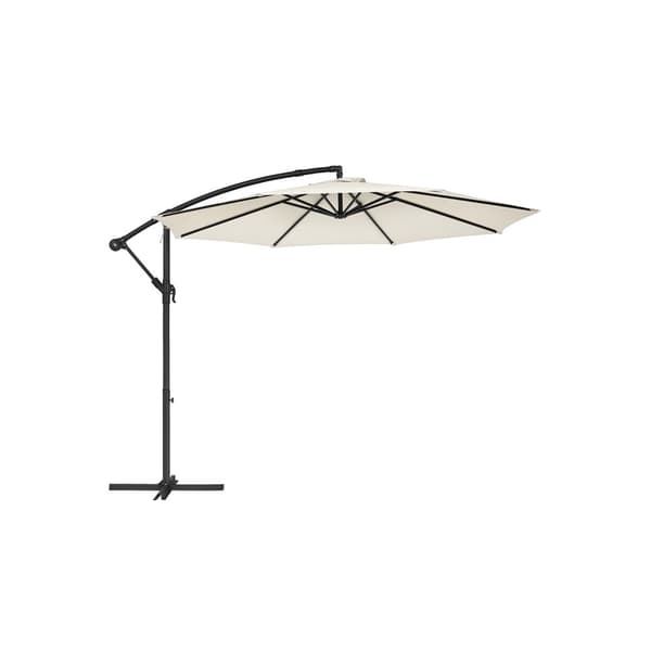 Aurinkovarjo, SONGMICS, 300 cm, Beige.
