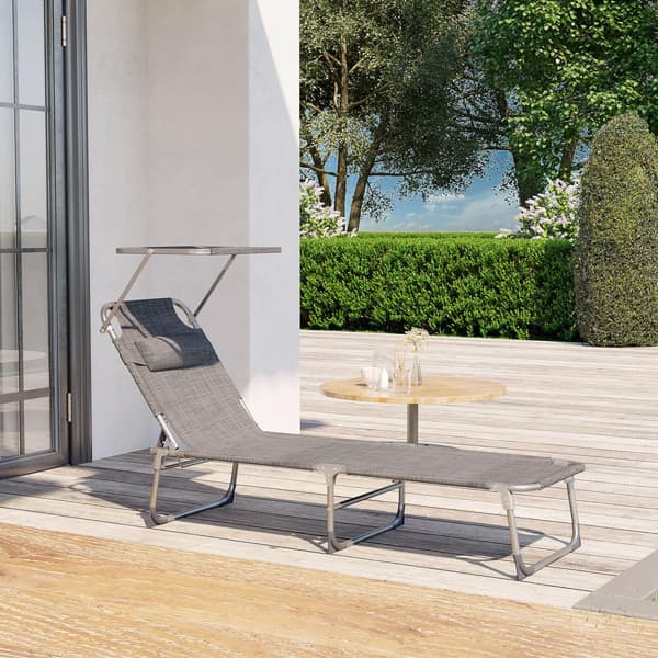 Solstol, SONGMICS, 53x193x29,5 cm, Greige