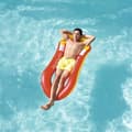 Miniatyrbild 3 av 4: Madrass - BESTWAY - Aqualounge - Halv nedsänkt - 160 X 84 cm - Bekväm i pool