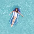 Miniatyrbild 4 av 4: Madrass - BESTWAY - Aqualounge - Halv nedsänkt - 160 X 84 cm - Bekväm i pool