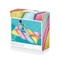 Miniatyrbild 1 av 3: Candy lounge madrass - BESTWAY - Vinyl - Utomhus - L. 190 x l. 105 cm - Rosa - Plast - Harts - Plysch