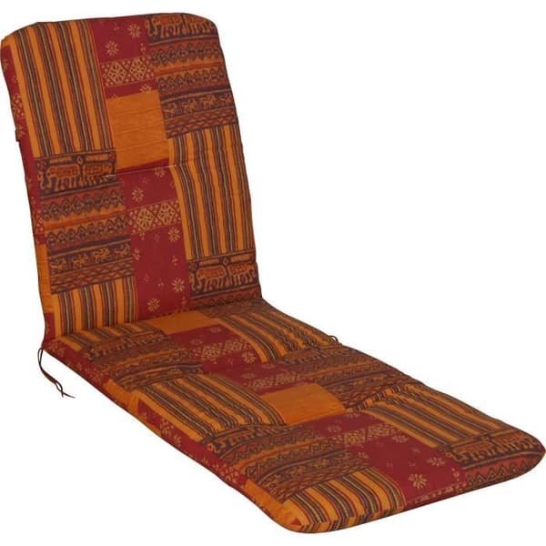 Angerer Kudde för stol 60 x 190 cm Design Indian Summer utan stol, passar många stolar 60 x 190 cm.